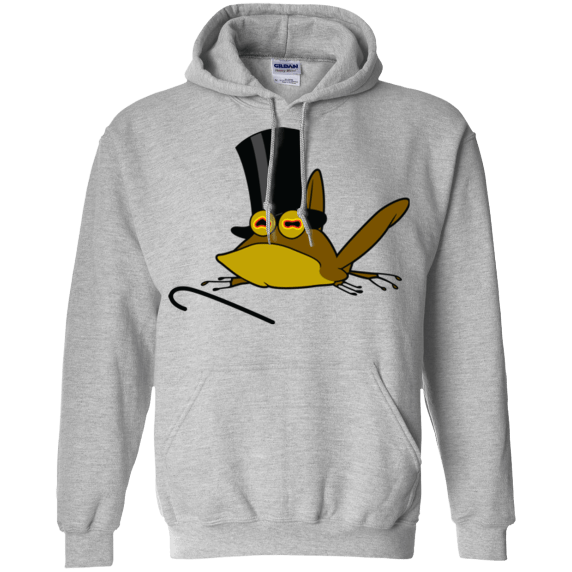 Sweatshirts Sport Grey / Small Hypno froggy Pullover Hoodie