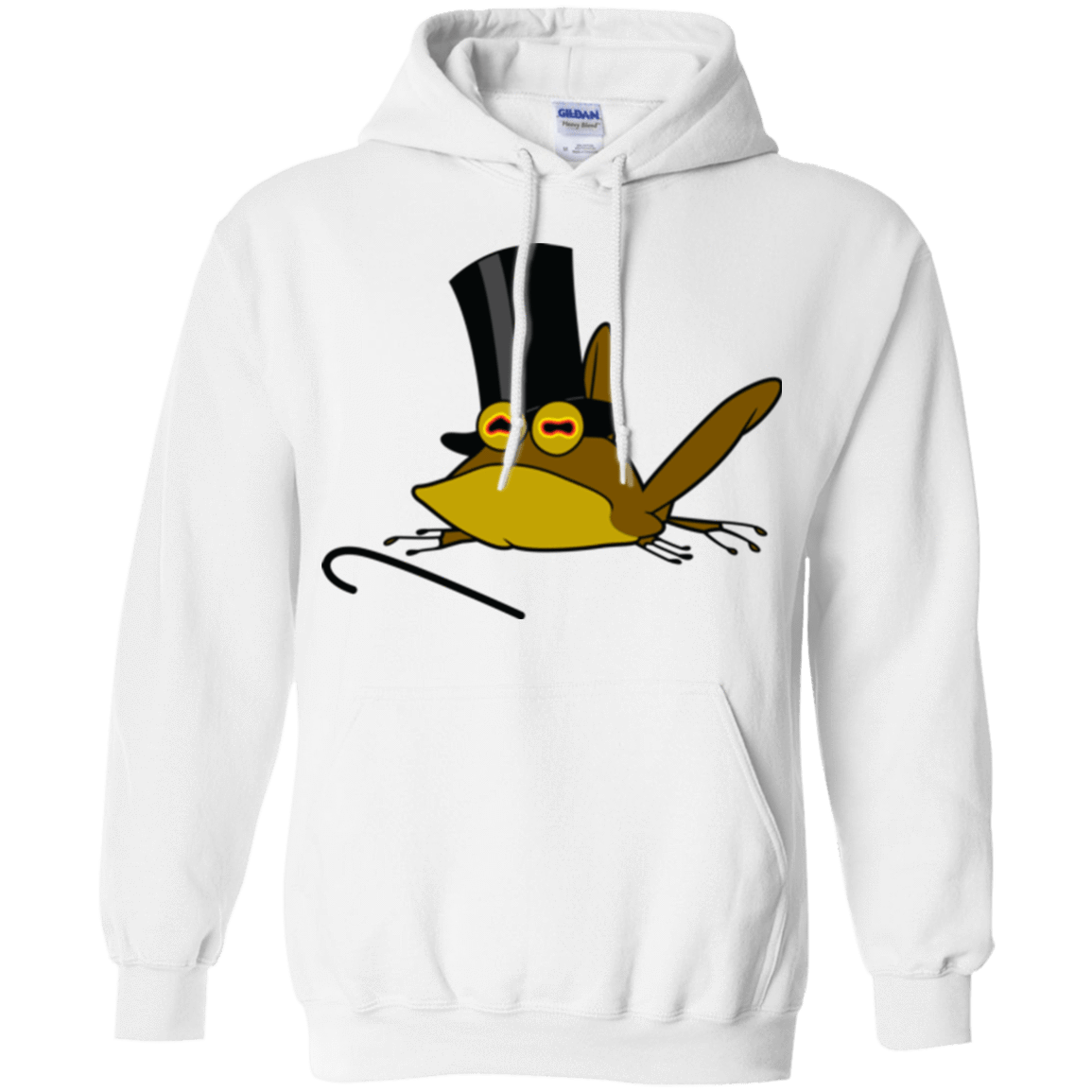 Sweatshirts White / Small Hypno froggy Pullover Hoodie