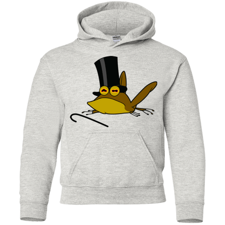 Sweatshirts Ash / YS Hypno froggy Youth Hoodie