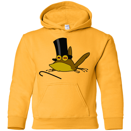 Sweatshirts Gold / YS Hypno froggy Youth Hoodie