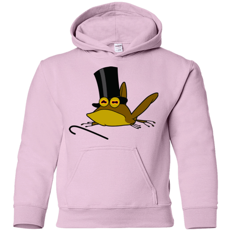 Sweatshirts Light Pink / YS Hypno froggy Youth Hoodie