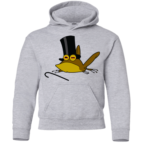 Sweatshirts Sport Grey / YS Hypno froggy Youth Hoodie