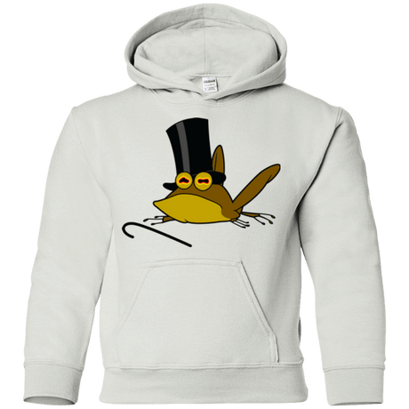 Sweatshirts White / YS Hypno froggy Youth Hoodie