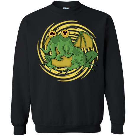 Sweatshirts Black / S Hypnocthulhu Crewneck Sweatshirt