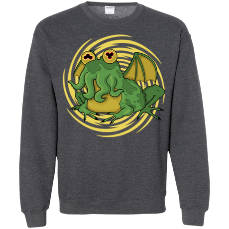 Sweatshirts Dark Heather / S Hypnocthulhu Crewneck Sweatshirt
