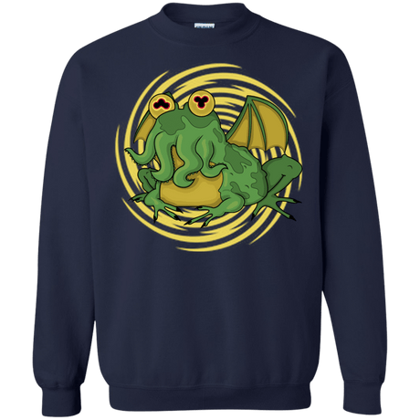 Sweatshirts Navy / S Hypnocthulhu Crewneck Sweatshirt