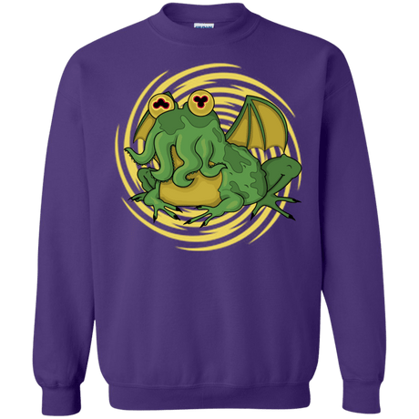Sweatshirts Purple / S Hypnocthulhu Crewneck Sweatshirt