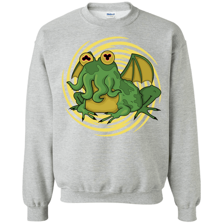 Sweatshirts Sport Grey / S Hypnocthulhu Crewneck Sweatshirt