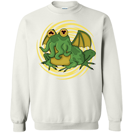 Sweatshirts White / S Hypnocthulhu Crewneck Sweatshirt