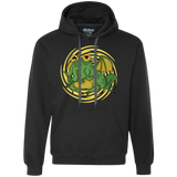 Sweatshirts Black / S Hypnocthulhu Premium Fleece Hoodie