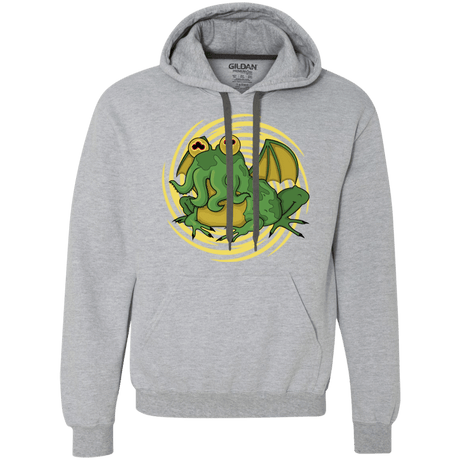Sweatshirts Sport Grey / S Hypnocthulhu Premium Fleece Hoodie
