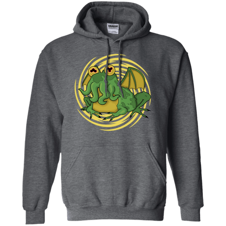 Sweatshirts Dark Heather / S Hypnocthulhu Pullover Hoodie