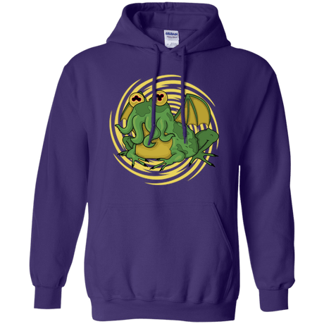 Sweatshirts Purple / S Hypnocthulhu Pullover Hoodie