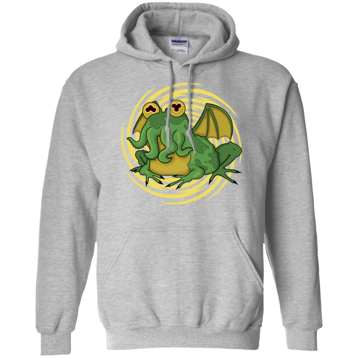 Sweatshirts Sport Grey / S Hypnocthulhu Pullover Hoodie