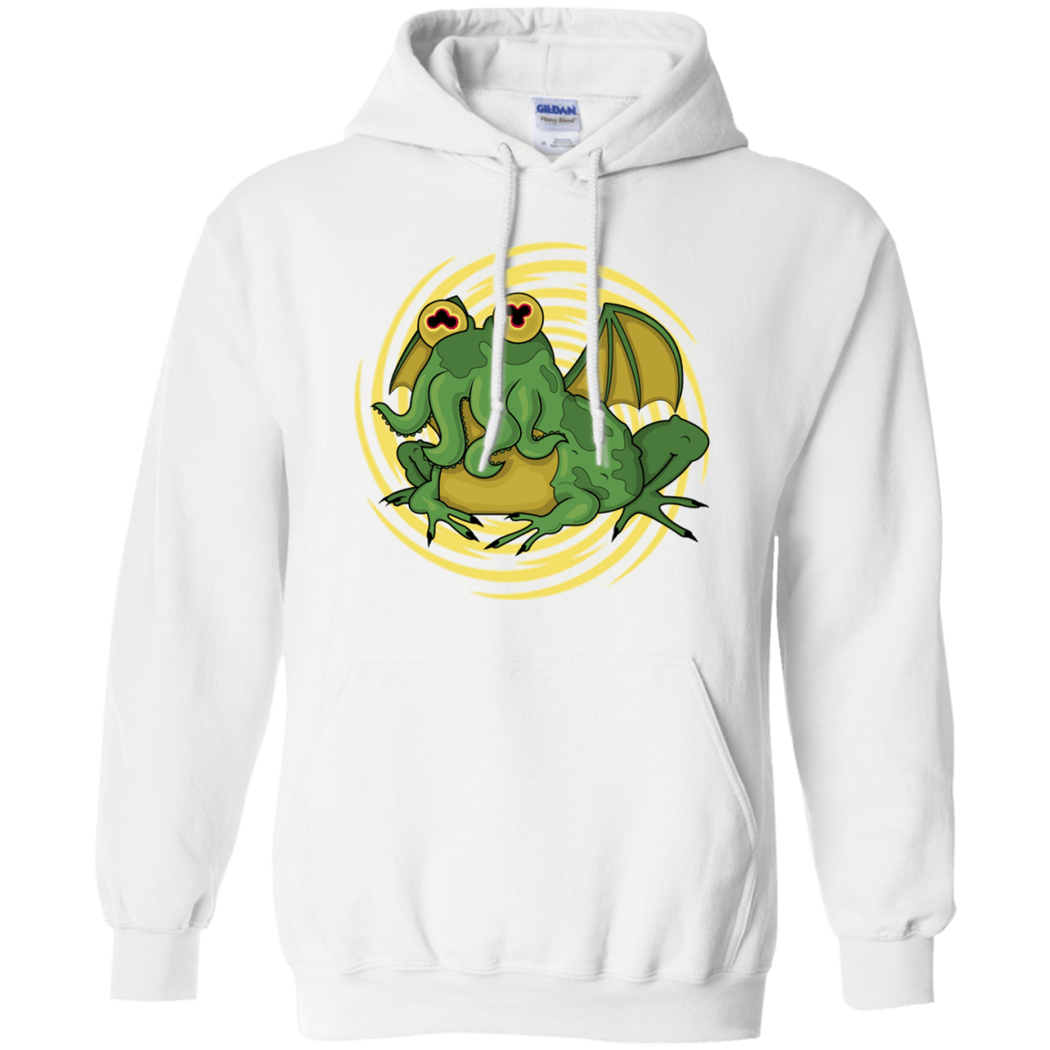 Sweatshirts White / S Hypnocthulhu Pullover Hoodie