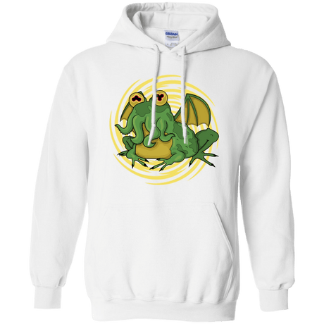 Sweatshirts White / S Hypnocthulhu Pullover Hoodie