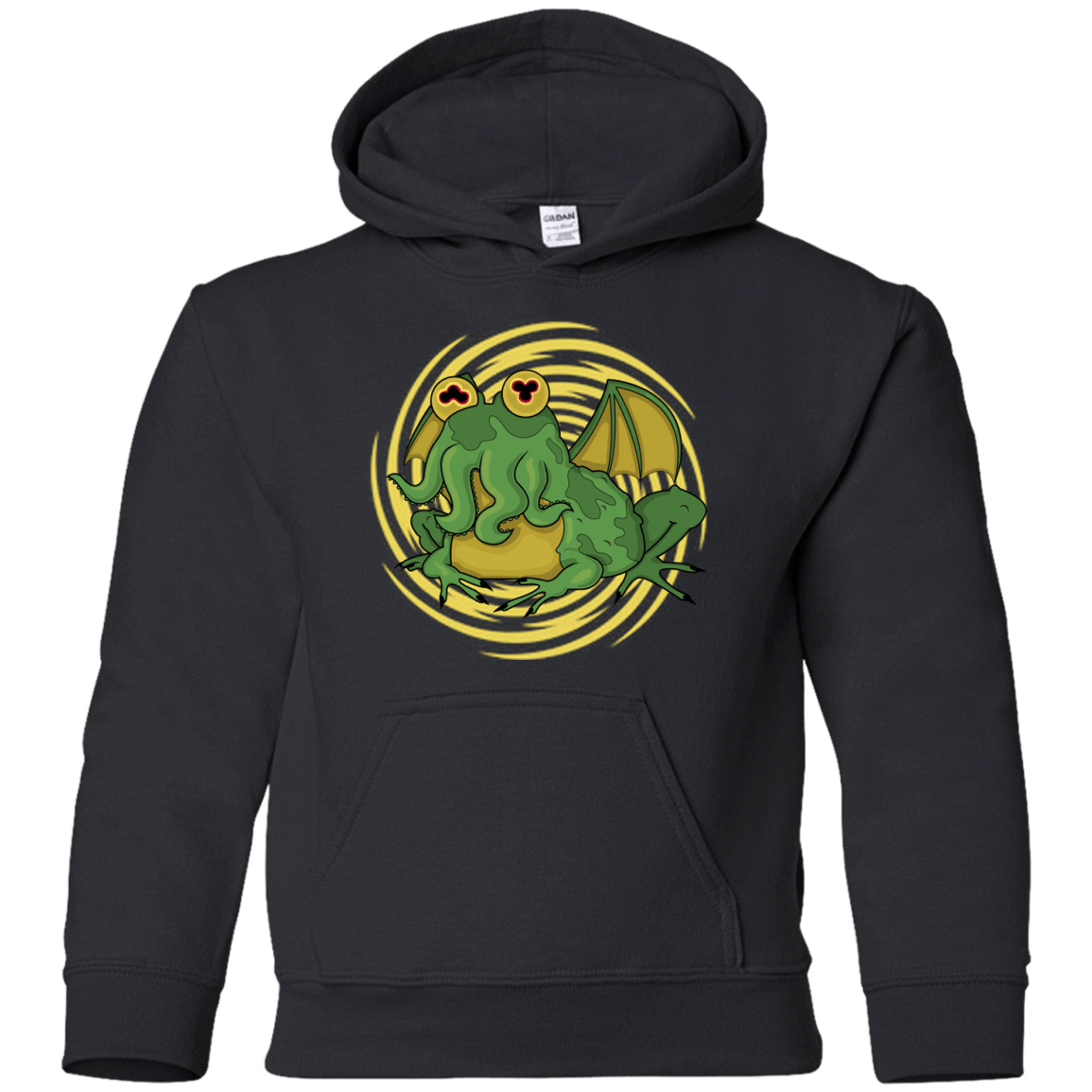 Sweatshirts Black / YS Hypnocthulhu Youth Hoodie