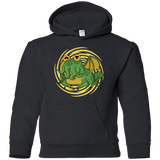 Sweatshirts Black / YS Hypnocthulhu Youth Hoodie