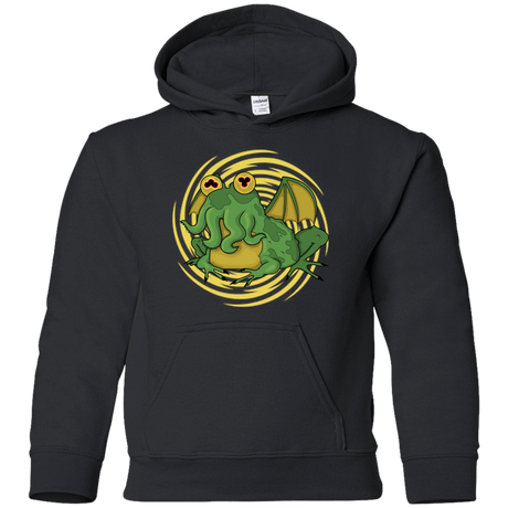 Sweatshirts Black / YS Hypnocthulhu Youth Hoodie