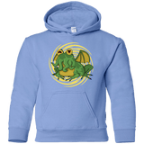 Sweatshirts Carolina Blue / YS Hypnocthulhu Youth Hoodie