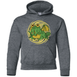 Sweatshirts Dark Heather / YS Hypnocthulhu Youth Hoodie