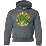 Sweatshirts Dark Heather / YS Hypnocthulhu Youth Hoodie