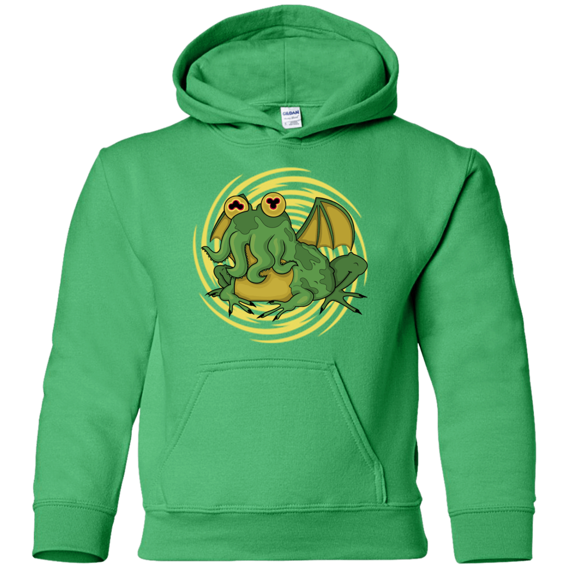 Sweatshirts Irish Green / YS Hypnocthulhu Youth Hoodie