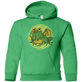 Sweatshirts Irish Green / YS Hypnocthulhu Youth Hoodie