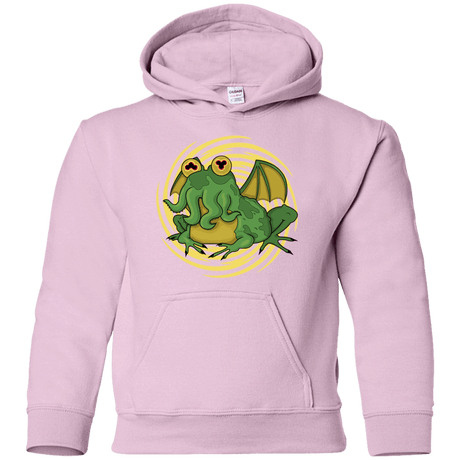Sweatshirts Light Pink / YS Hypnocthulhu Youth Hoodie