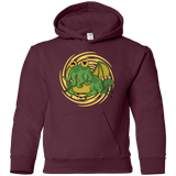 Sweatshirts Maroon / YS Hypnocthulhu Youth Hoodie