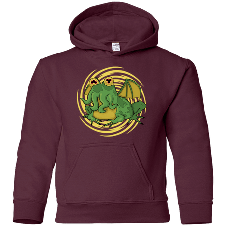 Sweatshirts Maroon / YS Hypnocthulhu Youth Hoodie