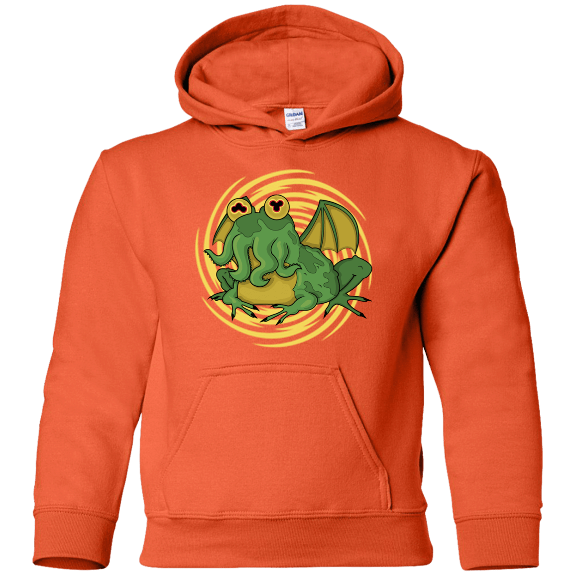 Sweatshirts Orange / YS Hypnocthulhu Youth Hoodie