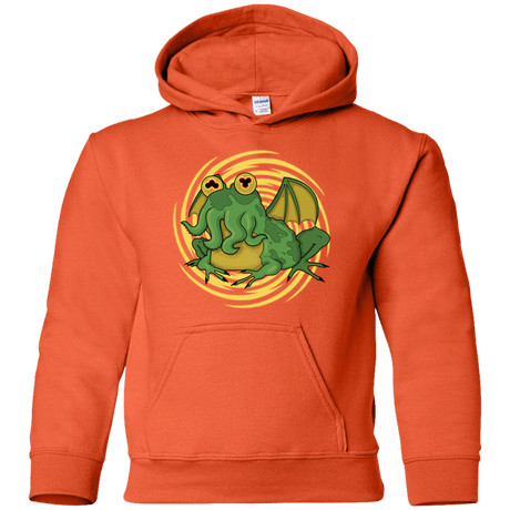 Sweatshirts Orange / YS Hypnocthulhu Youth Hoodie