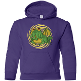Sweatshirts Purple / YS Hypnocthulhu Youth Hoodie