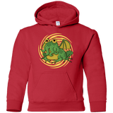 Sweatshirts Red / YS Hypnocthulhu Youth Hoodie