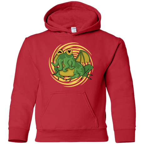 Sweatshirts Red / YS Hypnocthulhu Youth Hoodie
