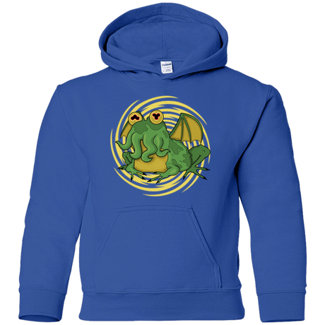 Sweatshirts Royal / YS Hypnocthulhu Youth Hoodie
