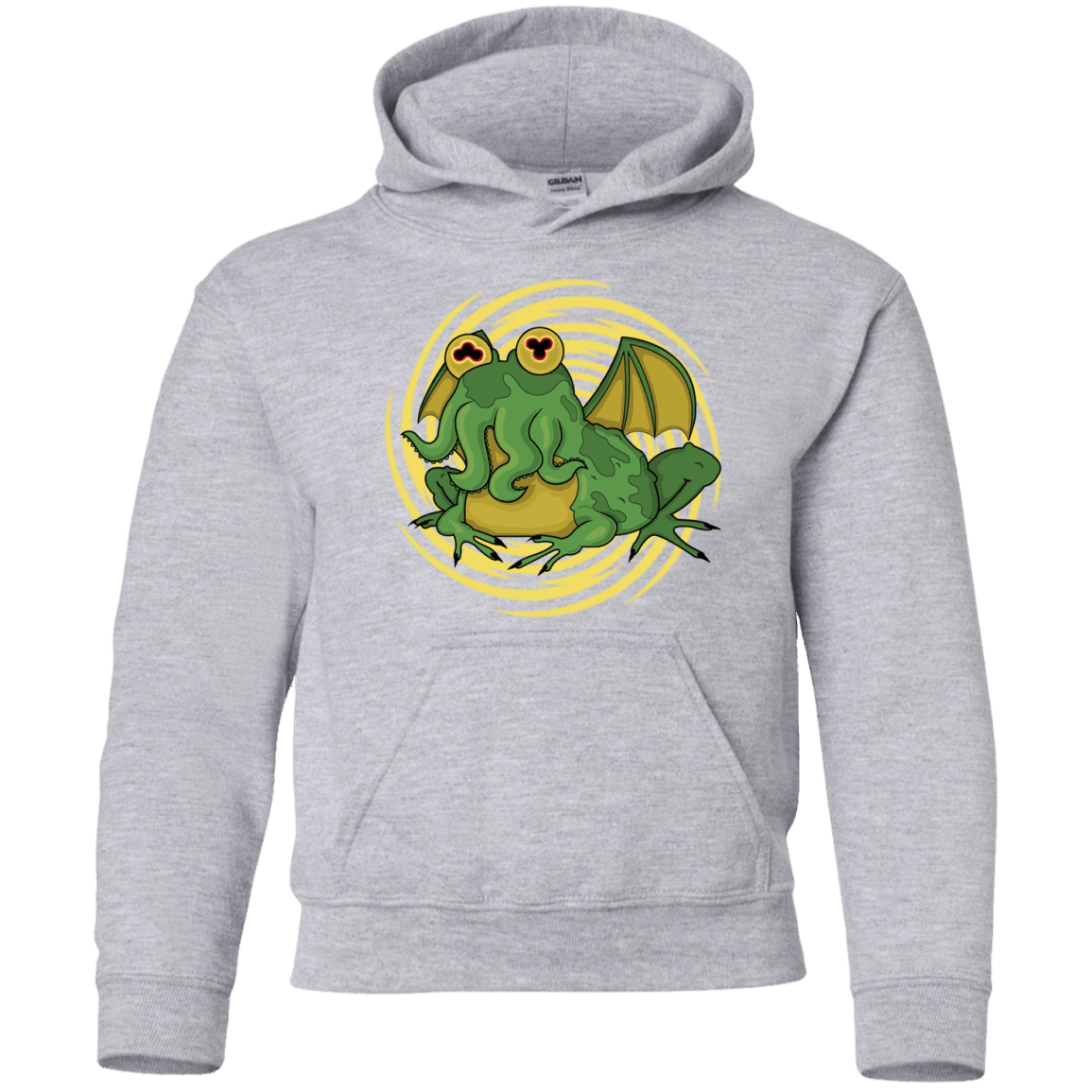 Sweatshirts Sport Grey / YS Hypnocthulhu Youth Hoodie