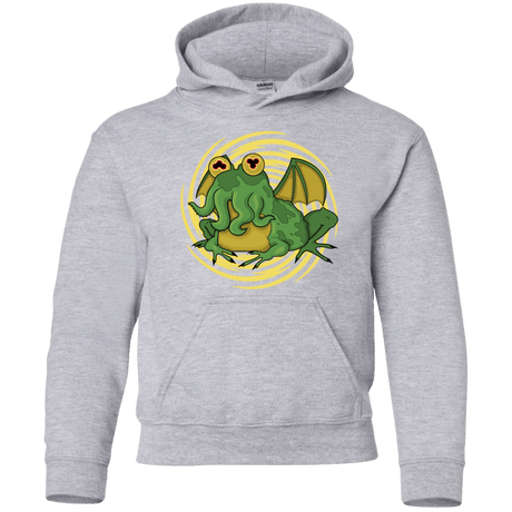 Sweatshirts Sport Grey / YS Hypnocthulhu Youth Hoodie
