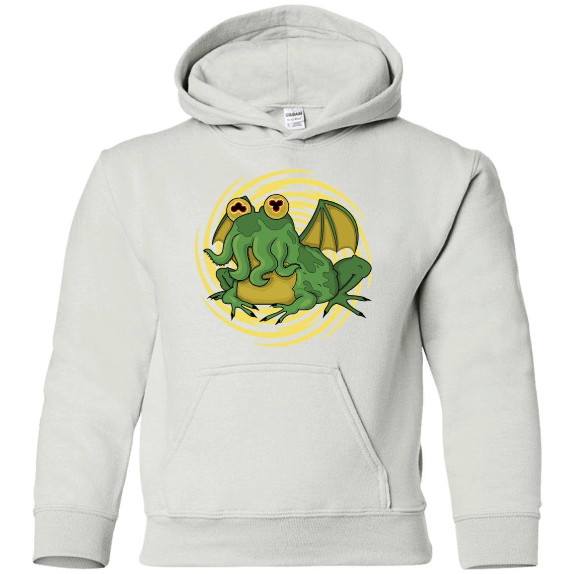 Sweatshirts White / YS Hypnocthulhu Youth Hoodie
