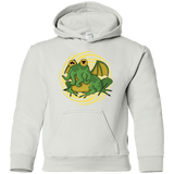Sweatshirts White / YS Hypnocthulhu Youth Hoodie