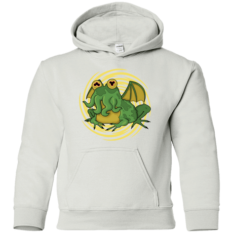 Sweatshirts White / YS Hypnocthulhu Youth Hoodie