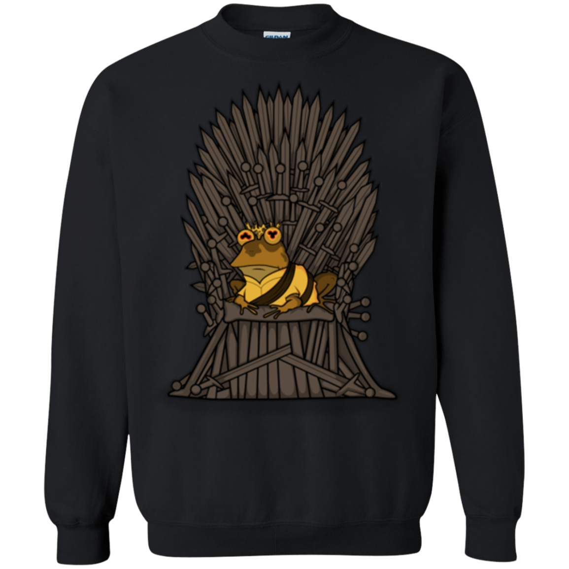 Sweatshirts Black / Small Hypnothrone Crewneck Sweatshirt