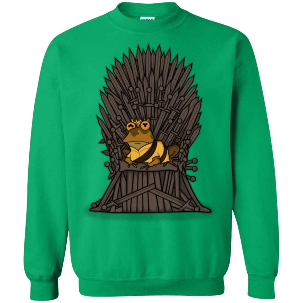 Sweatshirts Irish Green / Small Hypnothrone Crewneck Sweatshirt