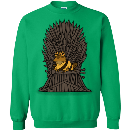 Sweatshirts Irish Green / Small Hypnothrone Crewneck Sweatshirt