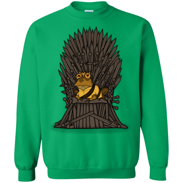Sweatshirts Irish Green / Small Hypnothrone Crewneck Sweatshirt