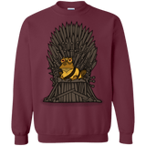 Sweatshirts Maroon / Small Hypnothrone Crewneck Sweatshirt