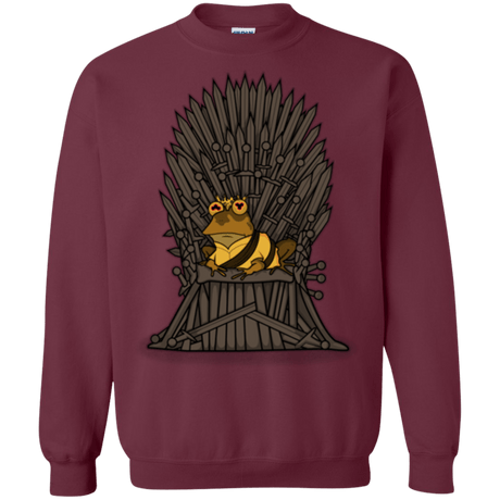 Sweatshirts Maroon / Small Hypnothrone Crewneck Sweatshirt