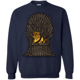 Sweatshirts Navy / Small Hypnothrone Crewneck Sweatshirt