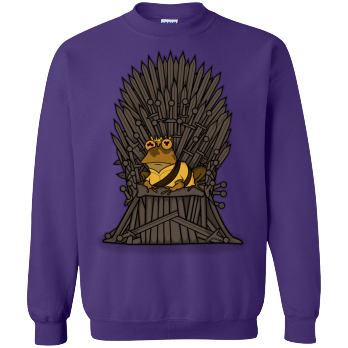 Sweatshirts Purple / Small Hypnothrone Crewneck Sweatshirt
